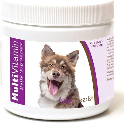 Healthy Breeds Finnish Lapphund Multivitamin Soft Chews 60 Count