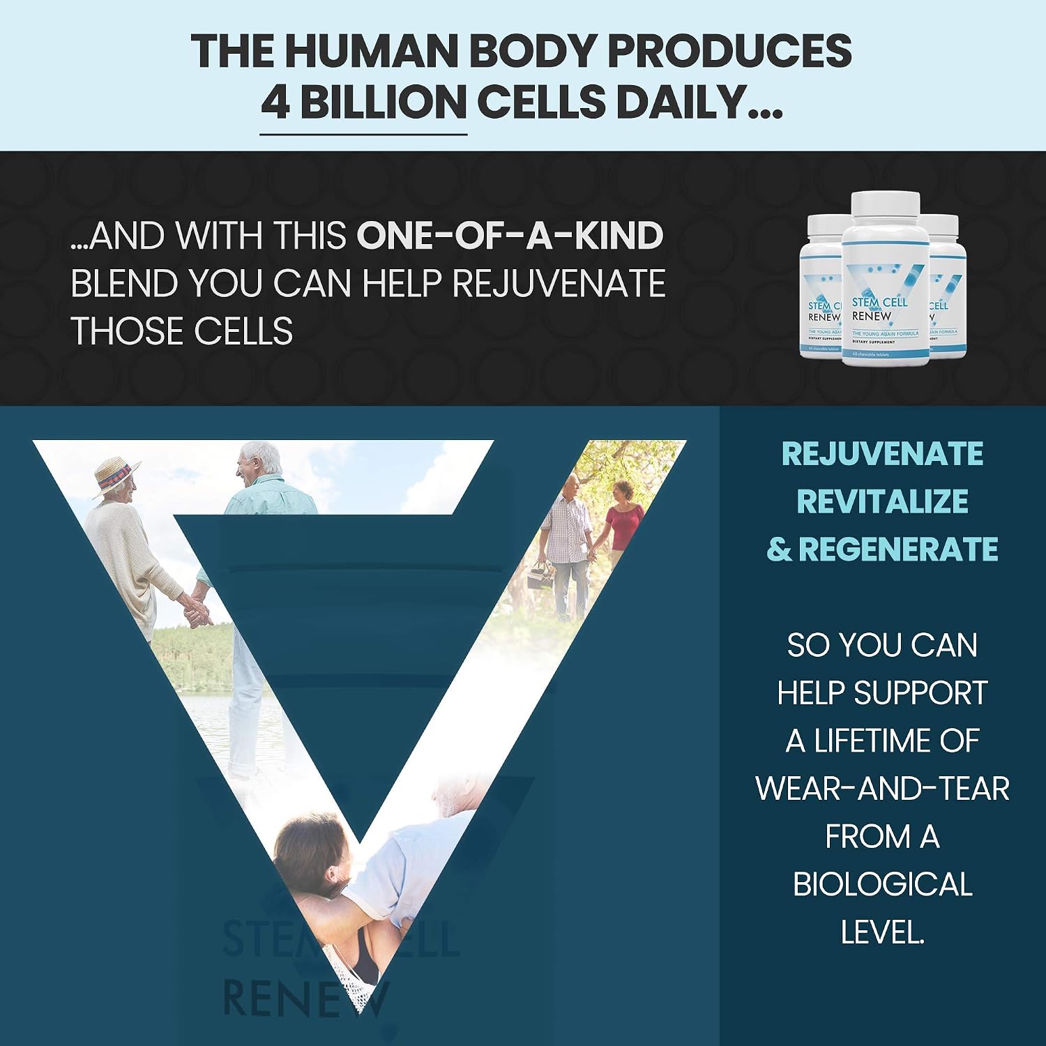 Stem Cell Renew - Support Your Natural Stem Cells (60 Capsules) - görsel 5