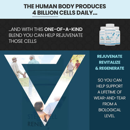 Stem Cell Renew - Support Your Natural Stem Cells (60 Capsules)