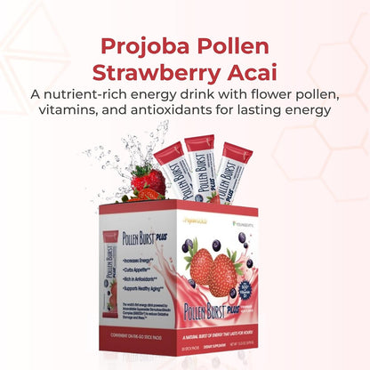 Youngevity Pollen Burst Energy Drink - – Mental Clarity: A blend of flower pollen and green tea extract supports – Image 2