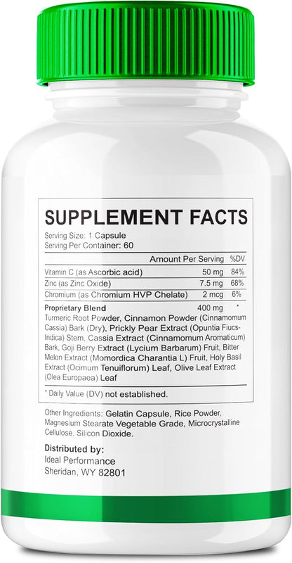 Bladder Shield Capsules - Advanced Bladder Control Support Supplement (60 Capsules) – Image 2