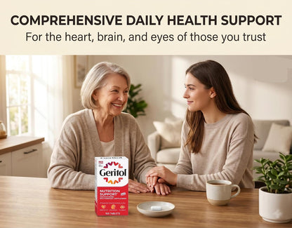 Geritol Complete Tablets (Pack of 4) - 100 Tablets per Bottle