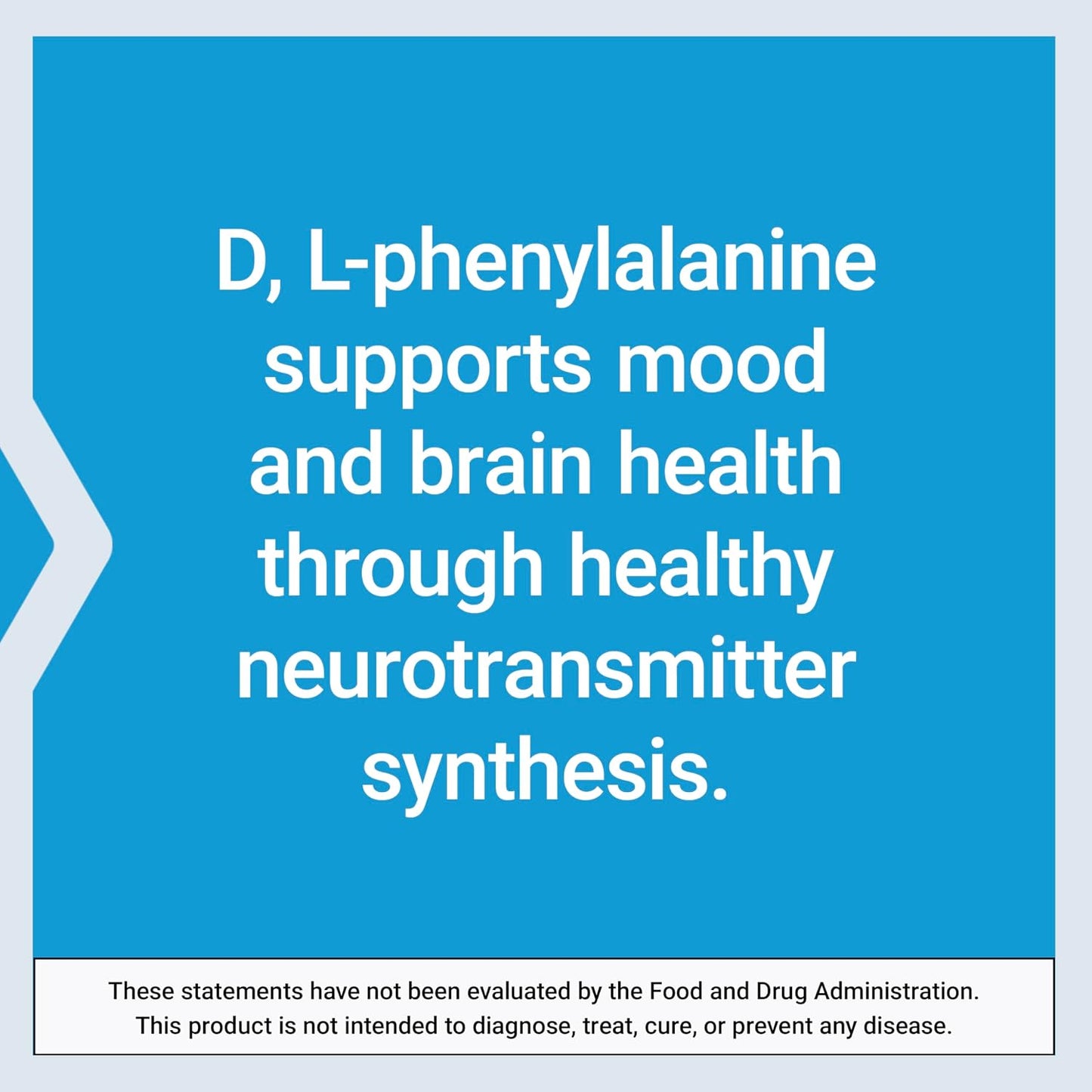 Life Extension D, L-Phenylalanine Capsules, 500 mg - Mood and Neurotransmitter Support - 100 Capsules - görsel 6