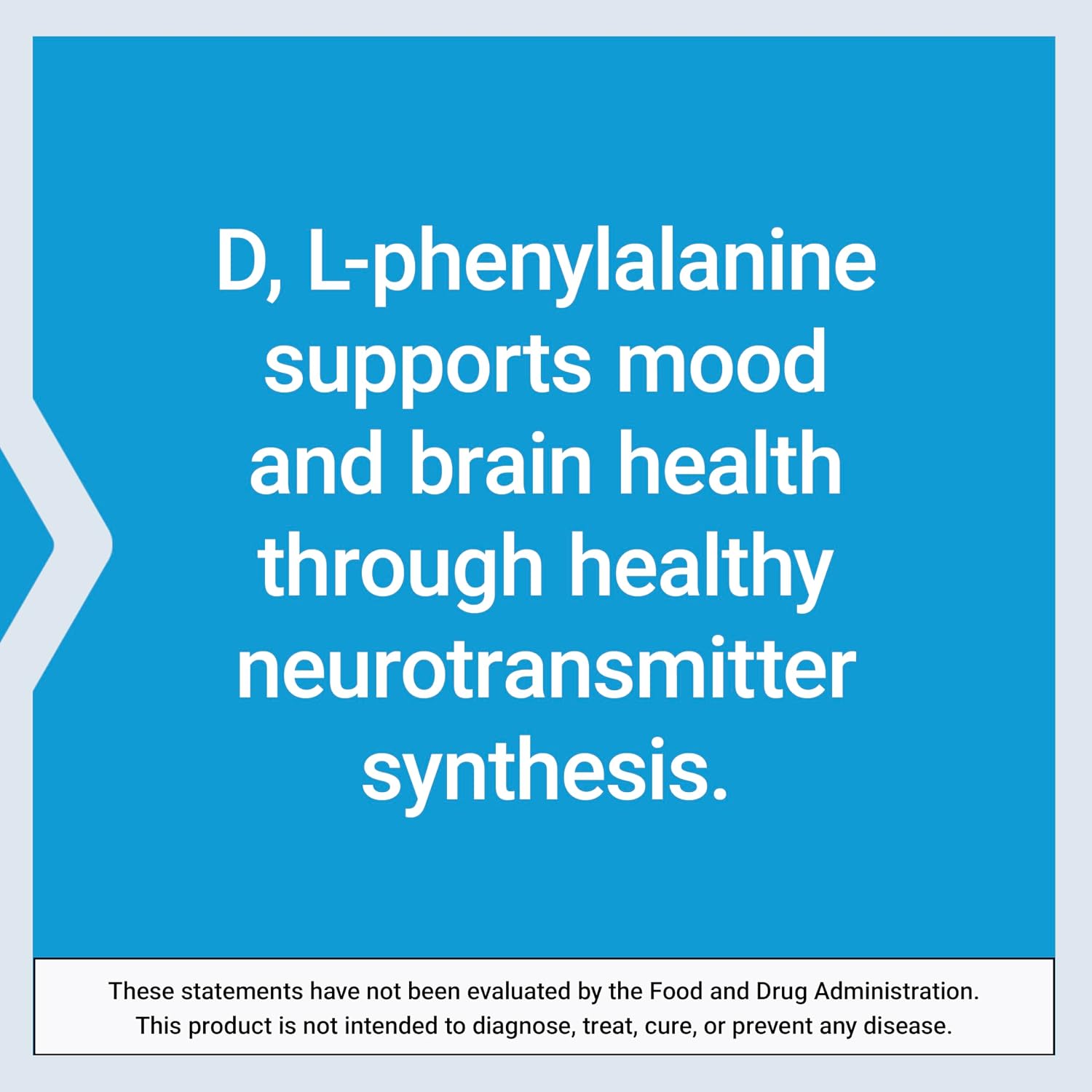 Life Extension D, L-Phenylalanine Capsules, 500 mg - Mood and Neurotransmitter Support - 100 Capsules - görsel 6