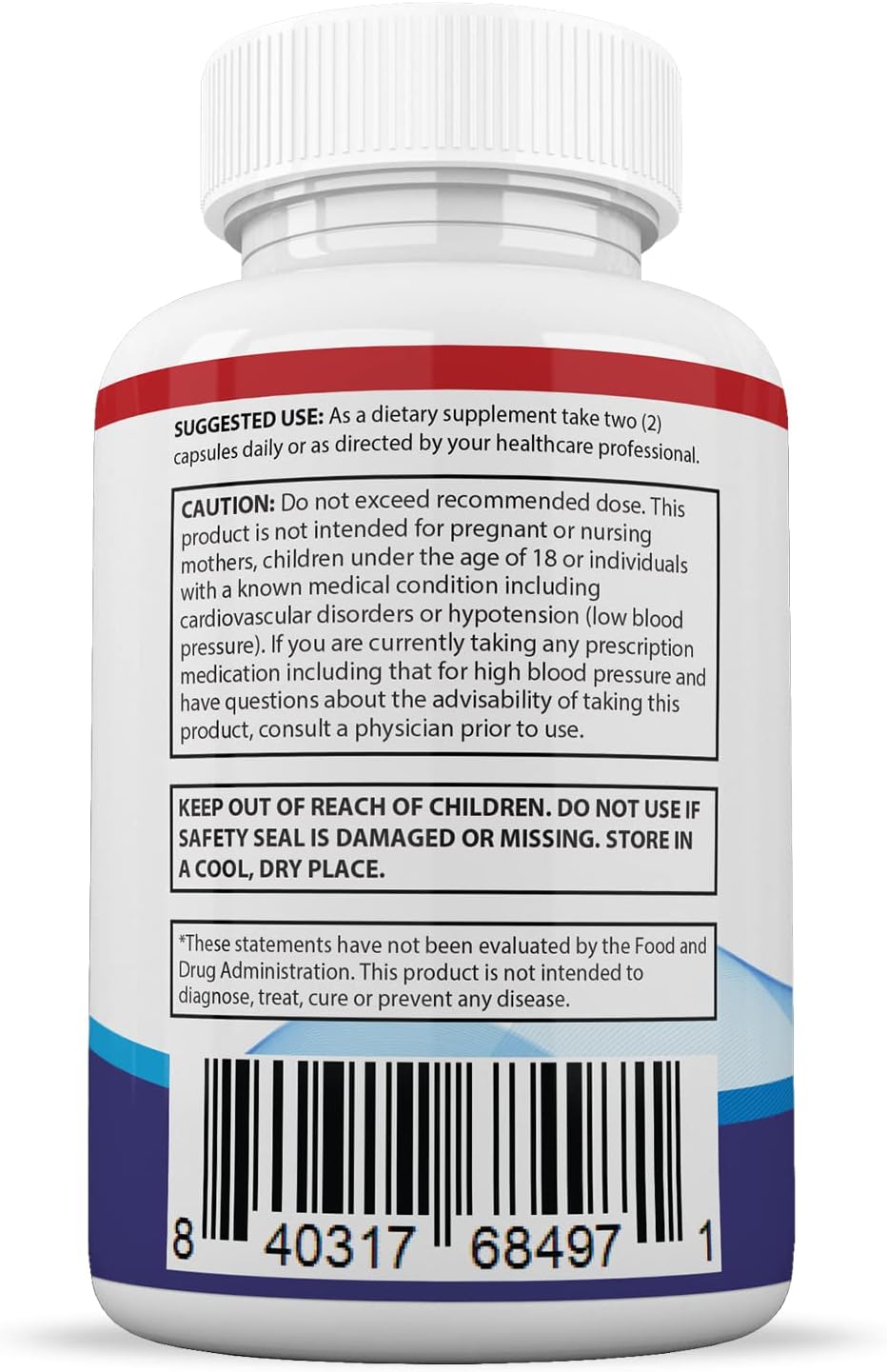 (2 Pack) Glucofreeze Max Advanced Formula 1295 mg, 120 Capsules - görsel 5