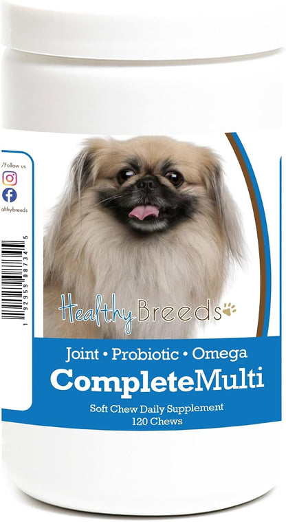 Healthy Breeds Bergamasco All in One Multivitamin Soft Chew 120 Count
