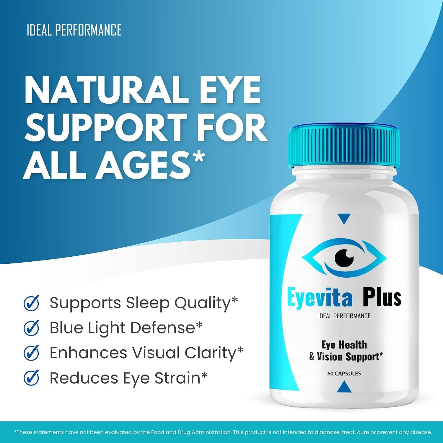 Eyevita Plus Eye Health Supplements Capsules (2 Pack) - görsel 6