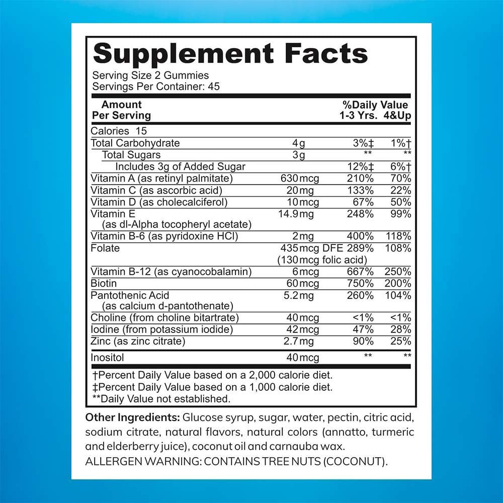 Halal Kids Multivitamin Gummies - görsel 2