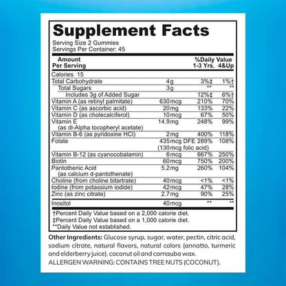 Halal Kids Multivitamin Gummies