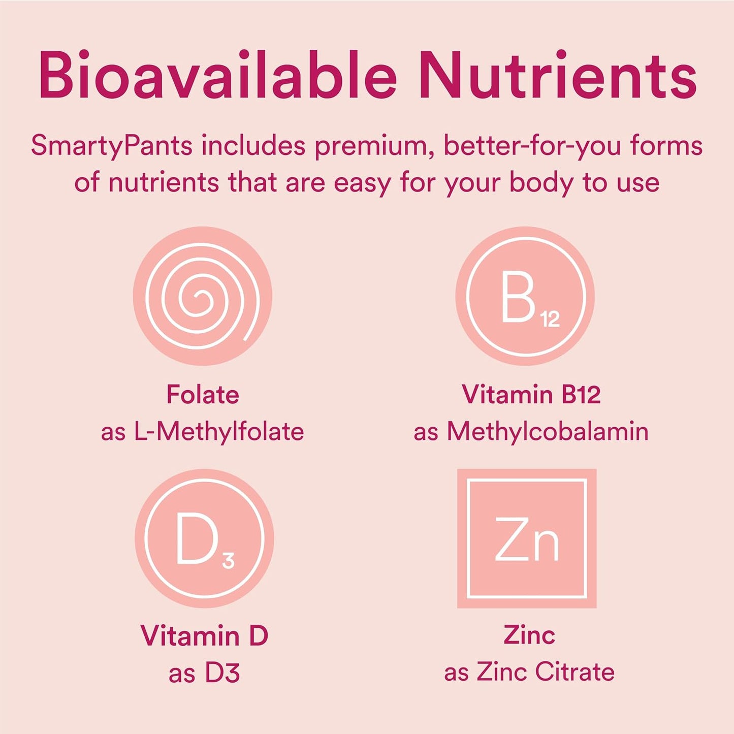 SmartyPants Women's Sugar free Multivitamin Gummies with Omega-3, 60 Gummies - görsel 8