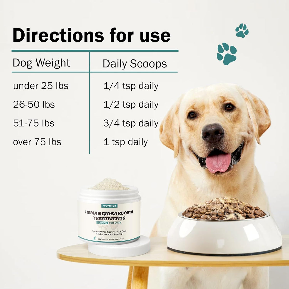 Quick Stop Bleeding for Dogs - Natural – Inflammation Management: Minimises swelling that can slow recovery after – Image 5