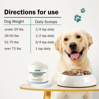 Quick Stop Bleeding for Dogs - Natural – Inflammation Management: Minimises swelling that can slow recovery after – Image 5