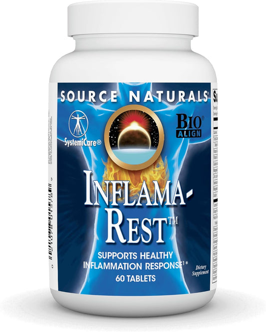 Source Naturals Infama-Rest - 60 Tablets – Image 1