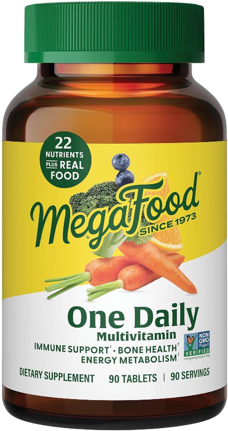 MegaFood One Daily Multivitamin for Women and Men – 180 Tablets – Image 10