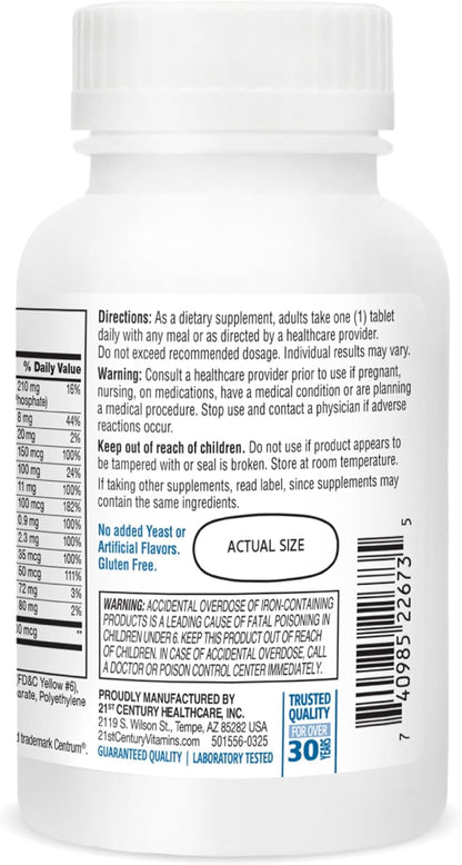 21st Century Sentry Men Multivitamin, 120 Tablets