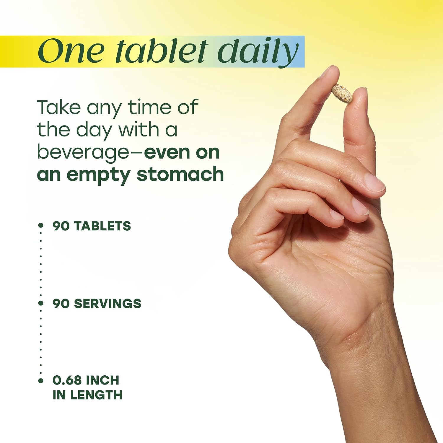 MegaFood Men 55+ One Daily Multivitamin – Methylated B12, Vitamin D3, C & Zinc - görsel 6