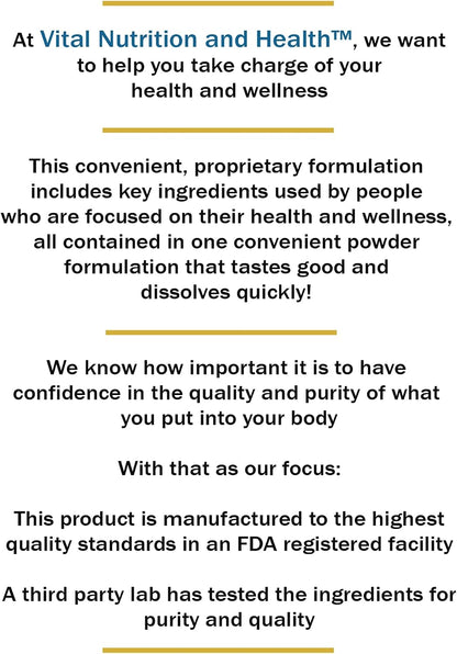 All-in-One Powder: Protein, Collagen, Creatine, Resveratrol, Spermidine, Hyaluronic Acid, CoQ10 & Essential Vitamins – Image 7