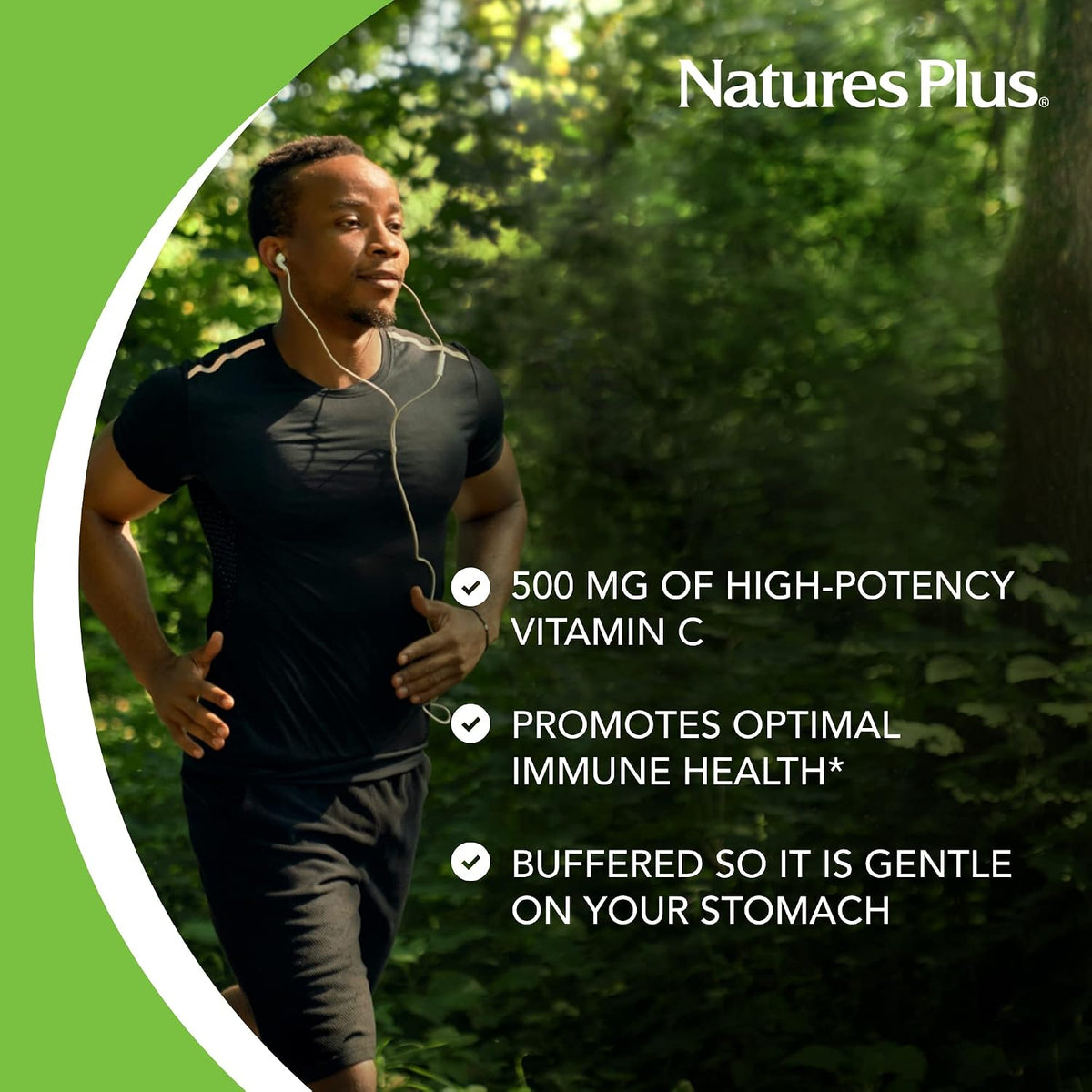 NaturesPlus Orange Juice Chewable Vitamin C – Gentle on the Stomach: The chewable form is easy to digest and less – Image 4
