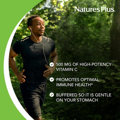 NaturesPlus Orange Juice Chewable Vitamin C – Gentle on the Stomach: The chewable form is easy to digest and less – Image 4