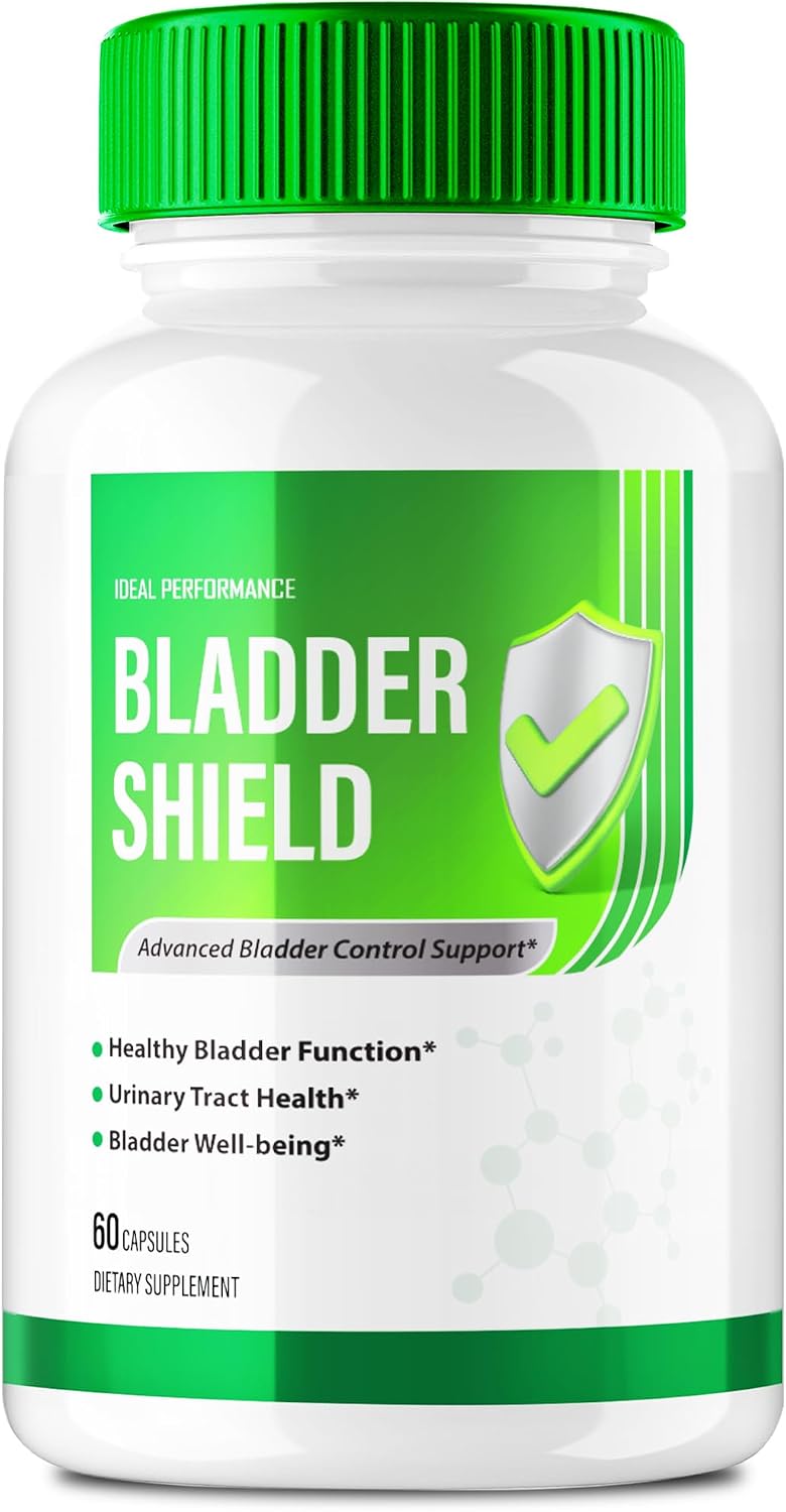 Bladder Shield Capsules - Advanced Bladder Control Support Supplement (60 Capsules) – Image 1