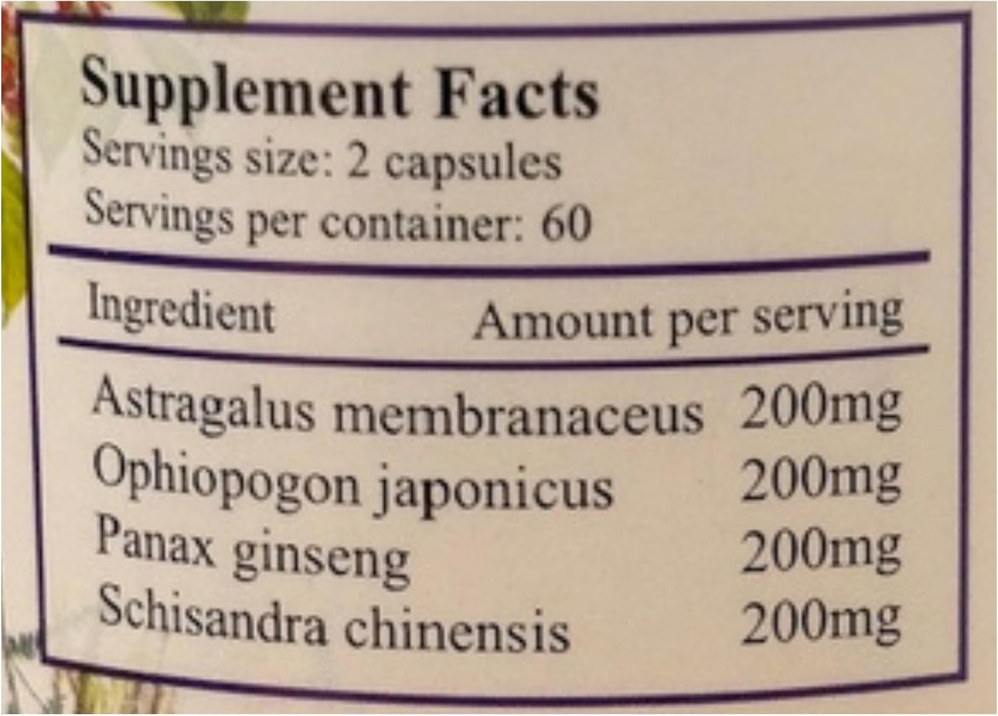 Chi's Enterprise Chi Energy 120 Capsules - görsel 2