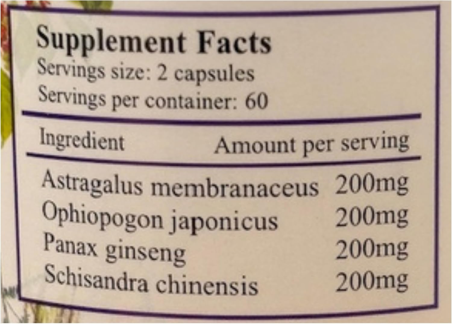 Chi's Enterprise Chi Energy 120 Capsules - görsel 2