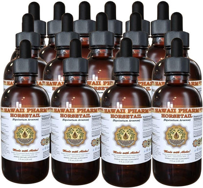 Hawaii Pharm Horsetail (Equisetum arvense) Liquid Extract 4x120mL