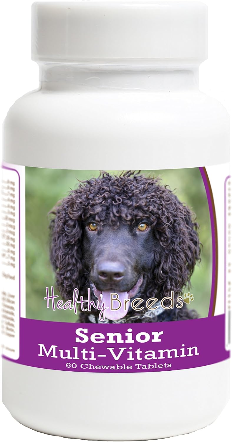 Healthy Breeds Briard Senior Dog Multivitamin Tablets, 60 Count - görsel 4
