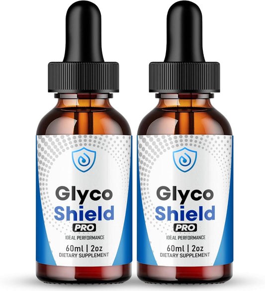 Glyco Shield Drops, Official GlycoShield – Supports Overall Wellbeing: Natural ingredients work together to – Image 1