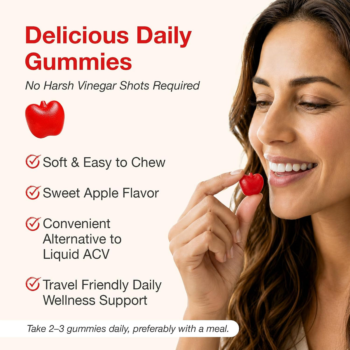 Apple Cider Vinegar Gummies - Support for – Iodine: Crucial for thyroid function and a healthy metabolism. It also – Image 3