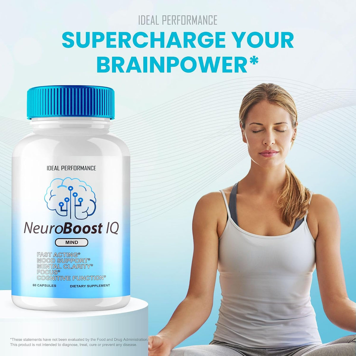 (2 Pack) Neuro Boost IQ Brain Supplement - – B-Complex Vitamins – supporting energy metabolism and nerve function. – Image 4