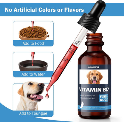 Appetite Stimulant Vitamin B12 for Dogs | – Certain breeds – Beagles, Schnauzers, and some giant breeds have a – Image 5