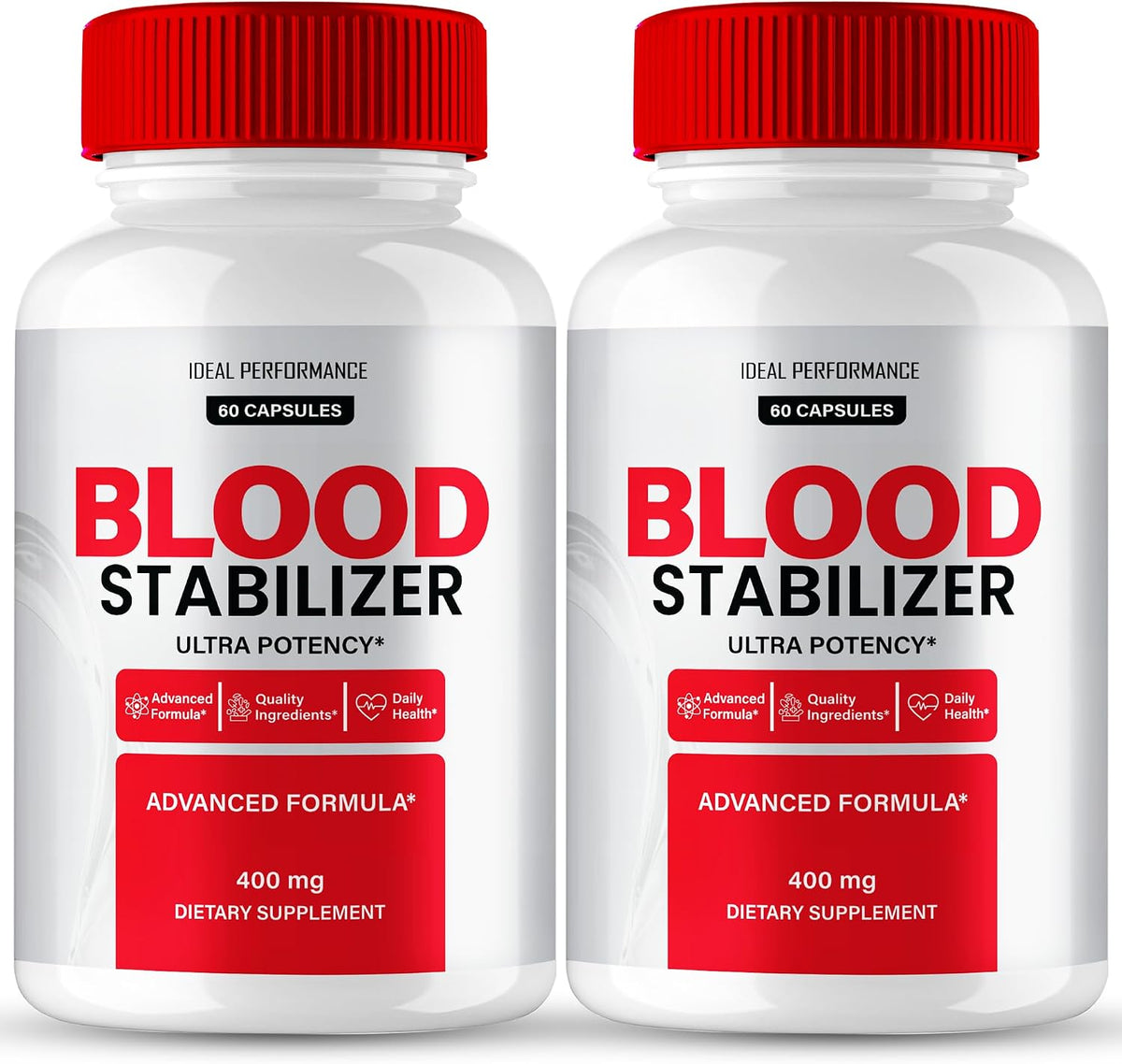 Blood Stabiliser Advanced Blood Formula – May help maintain healthy blood pressure levels already within normal – Image 1