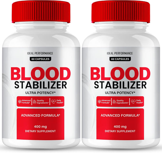 Blood Stabiliser Advanced Blood Formula – May help maintain healthy blood pressure levels already within normal – Image 1