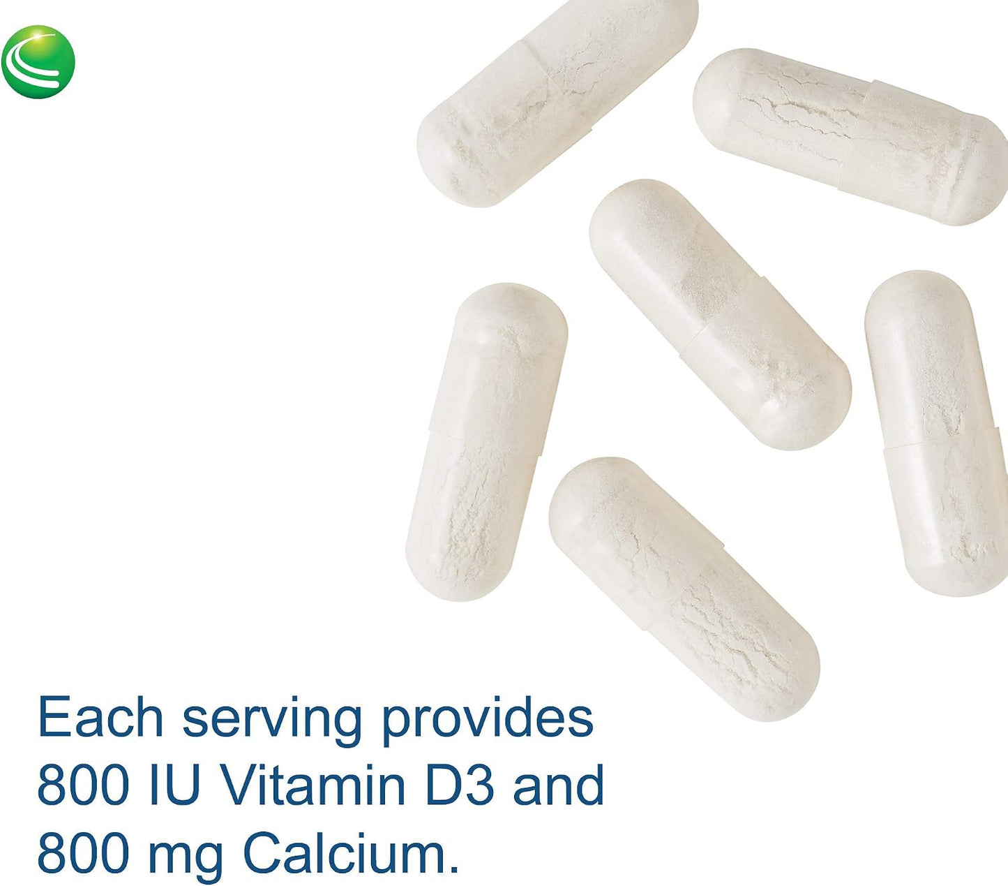 Nutra BioGenesis Osteogenesis - Bone Health Supplement with Vitamin D3, K2, Calcium, Magnesium, Zinc, Boron & Silica - 240 Veggie Capsules - görsel 6