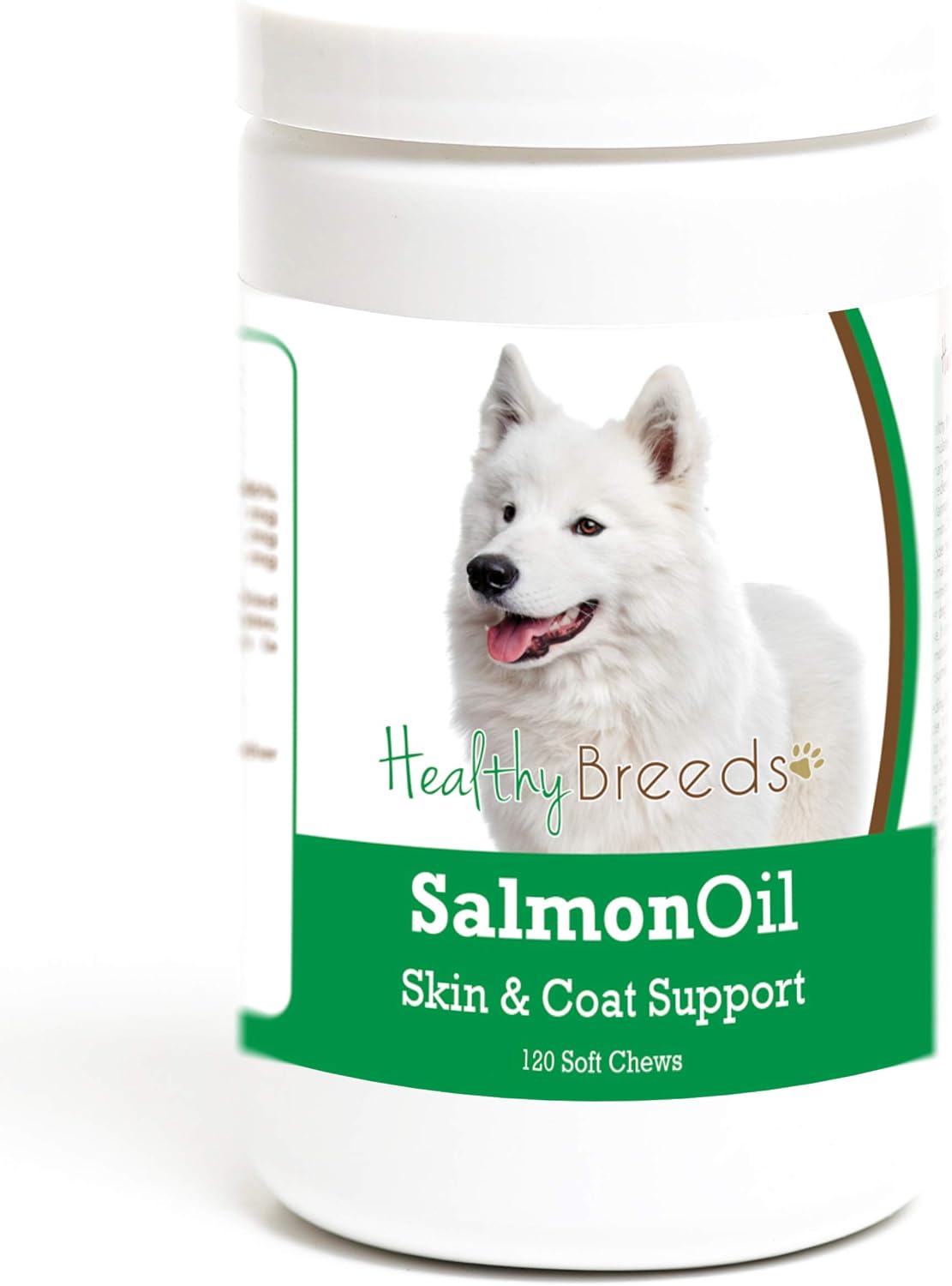 Healthy Breeds Samoyed Salmon Oil Soft Chews 120 Count - görsel 2