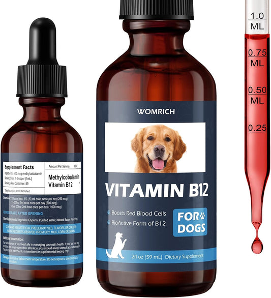 Appetite Stimulant Vitamin B12 for Dogs | – Dogs with digestive disorders – Conditions like exocrine pancreatic – Image 1