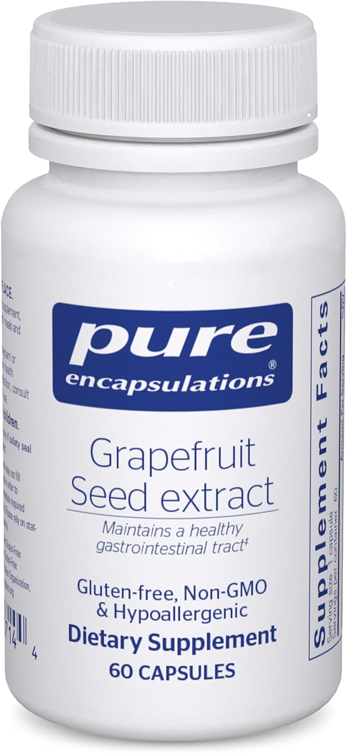 Pure Encapsulations Grapefruit Seed Extract – 120 Capsules – Image 8