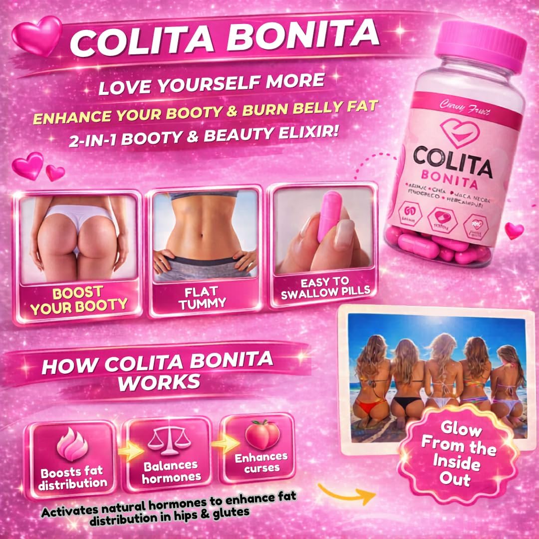Colita Bonita: Aguaje + Black Maca + Fenugreek Herbal Supplement for Women's – 2 Month Supply - görsel 2
