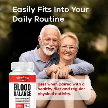 (3 Pack) VitaFlow Capsules - Official Balance Supplement Support, All Natural Advanced Formula, 90 Capsules – Image 6