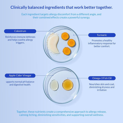 Coco and Luna Allergy Relief for Dogs - 120 – Ingredient quality: Look for well-researched ingredients like – Image 5