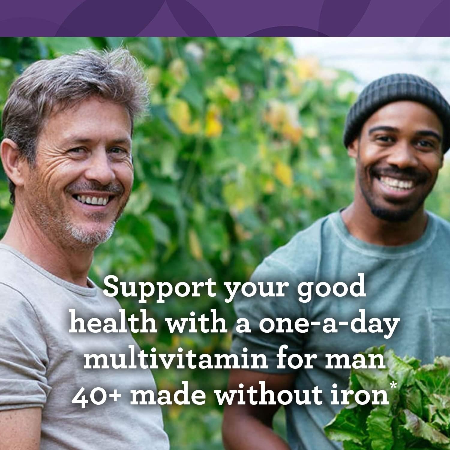 INNATE Response Formulas Men's Multivitamin Over 40 – Iron Free (60 Tablets) - görsel 3