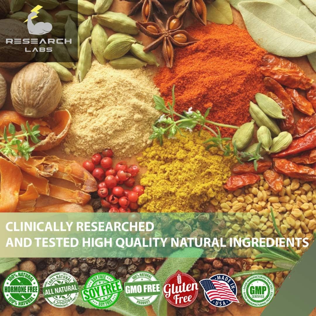 Research Labs NAD+ Supplement – Proprietary Formula with RiboYOUNG™ (120 Capsules) – Image 7