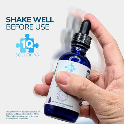 1Q Focus Liquid Brain Supplement for Kids | – Micellar Technology (MWST): This advanced delivery system uses MCT – Image 8