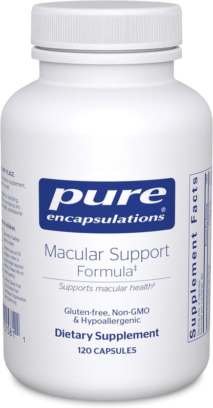 Pure Encapsulations Macular Support Formula | 60 Capsules