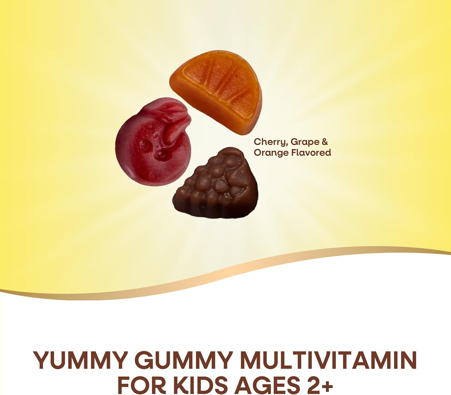 Nature's Way Alive! Children's Premium Gummy Multivitamin, Gluten free, Made with Pectin, 90 Gummies - görsel 2