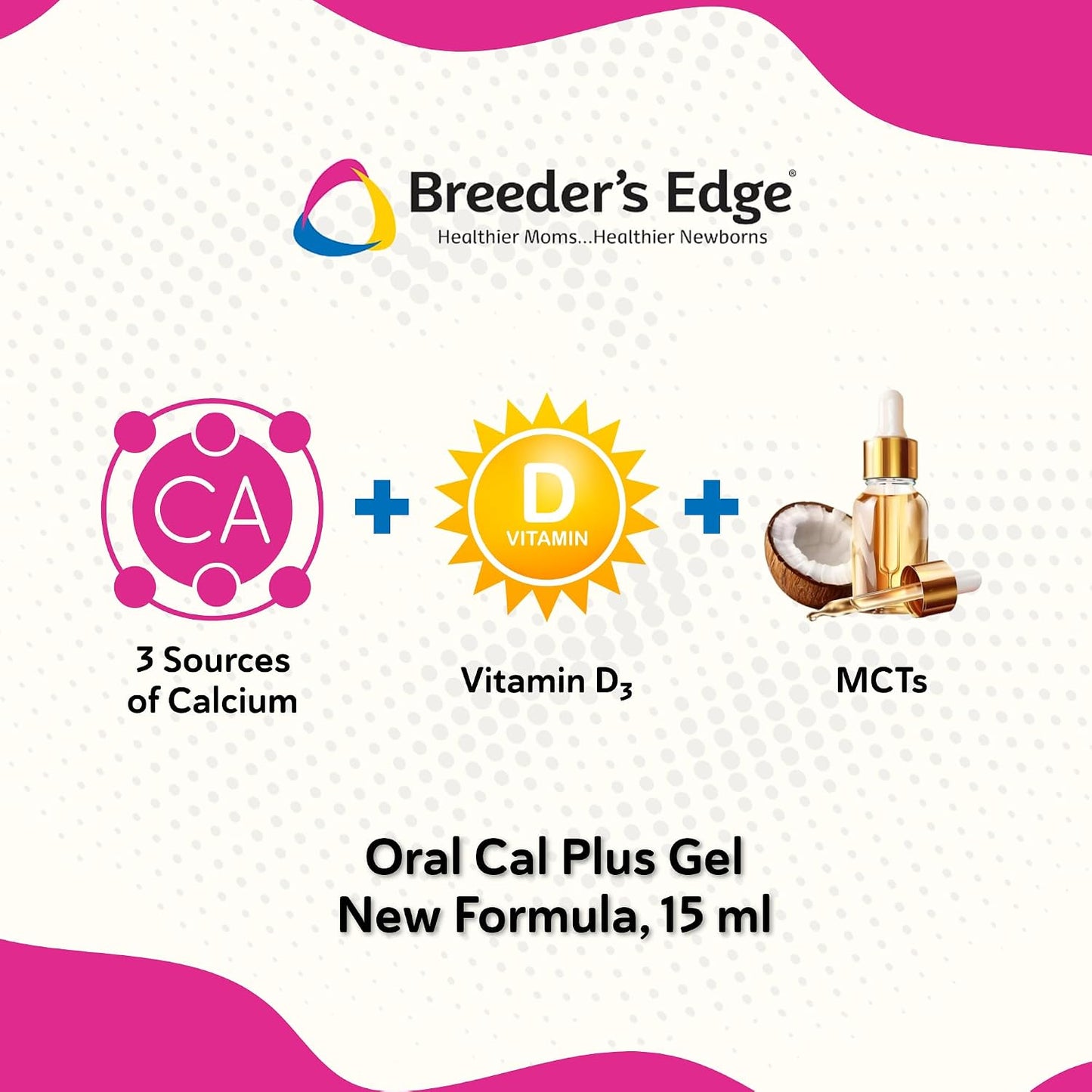 Breeder's Edge Oral Cal Plus Gel - Calcium Supplement for Dogs and Cats in Labour (30ml Paste) - görsel 3
