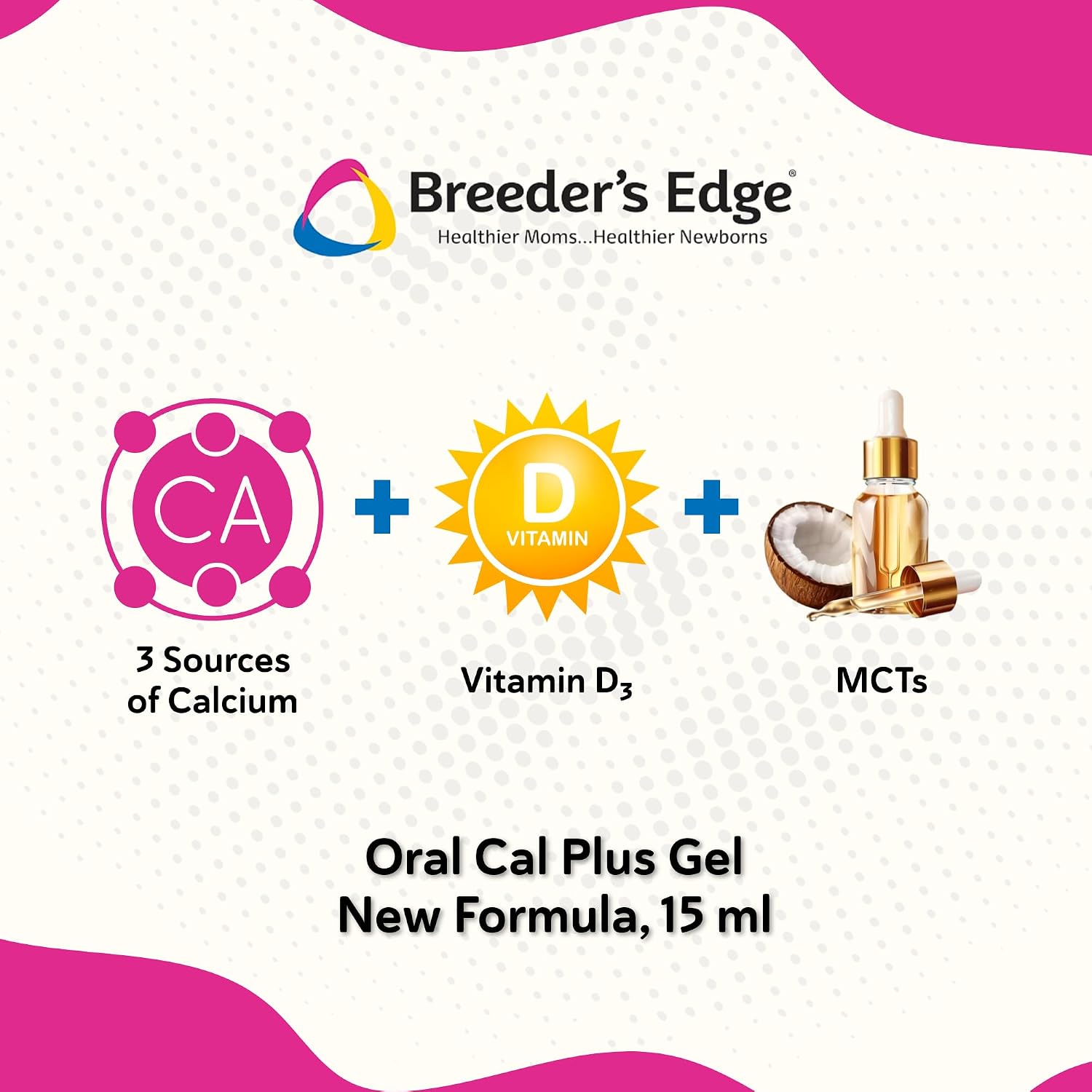Breeder's Edge Oral Cal Plus Gel - Calcium Supplement for Dogs and Cats in Labour (30ml Paste) - görsel 3