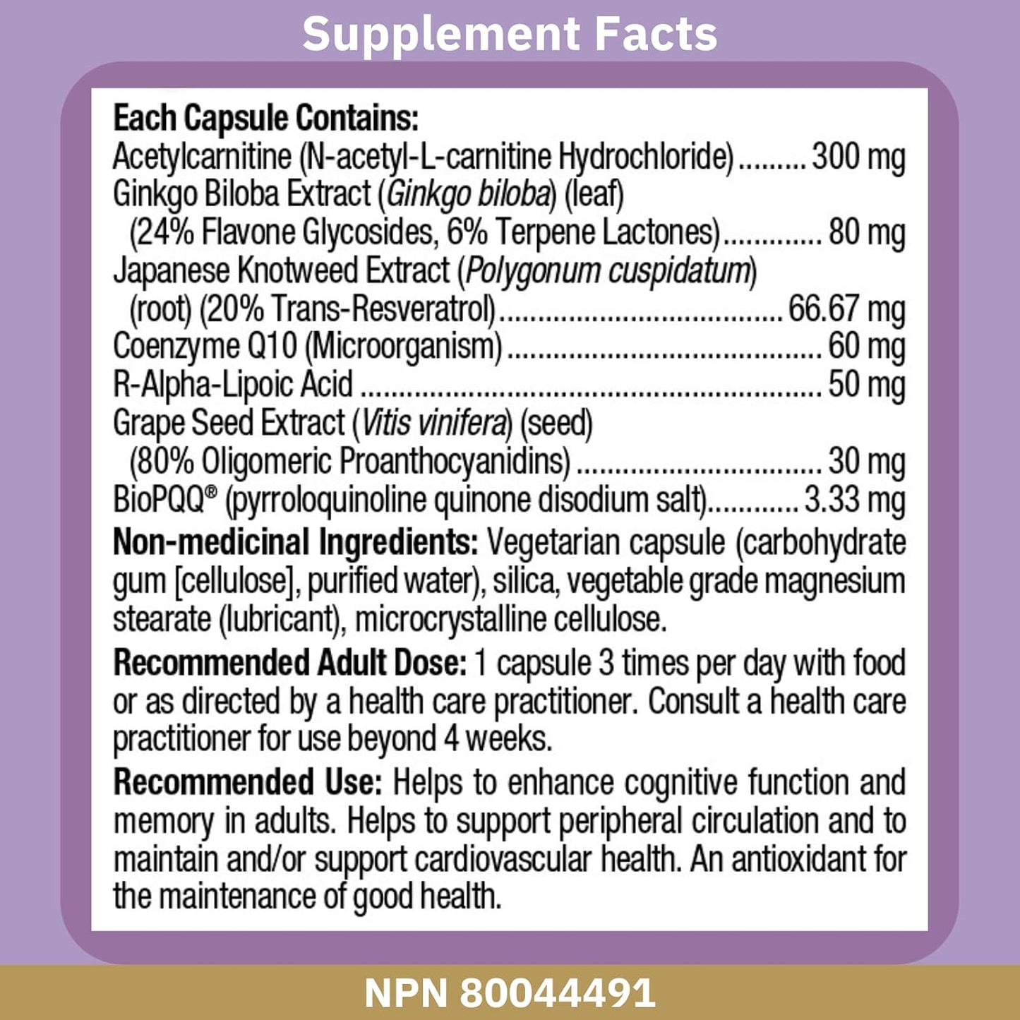 Bioclinic Naturals Mitolife Amp 60 Vcaps - görsel 3