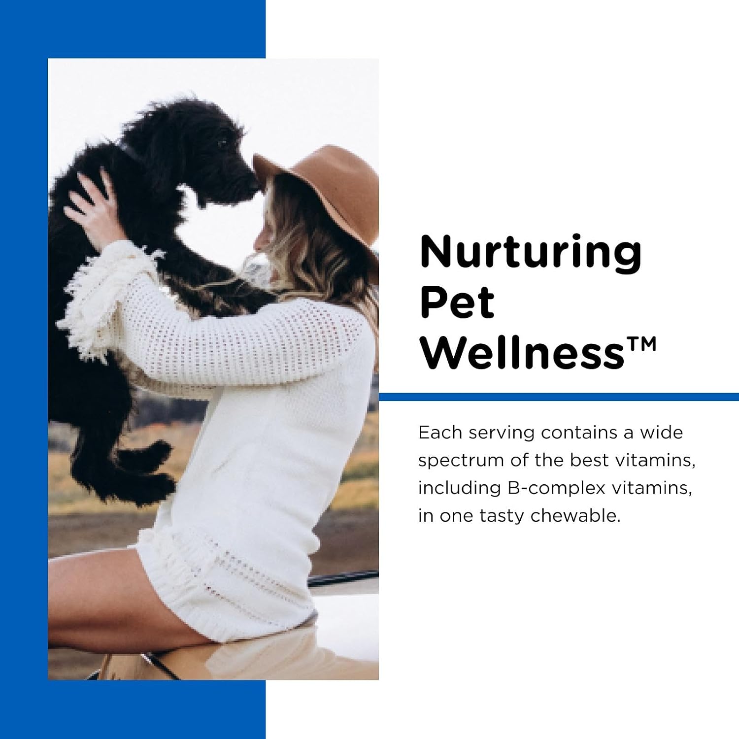 Nutri-Vet Puppy-Vite Chewables for Puppies - Daily Dog Multivitamin with Essential Nutrients, 60 Chewables - görsel 3